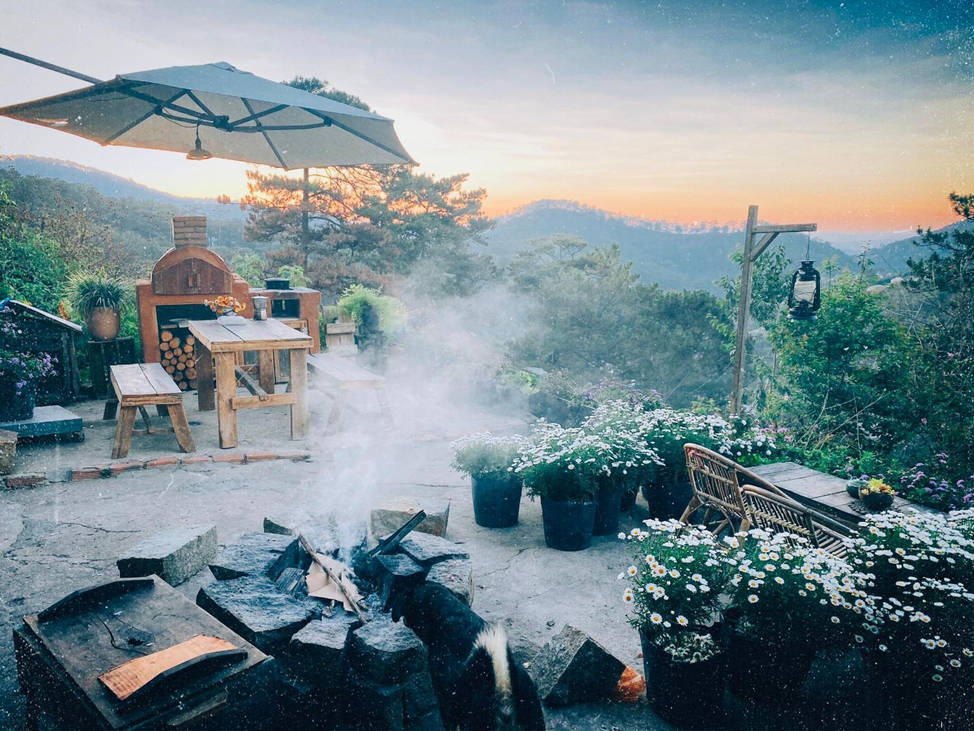 Dalat Memories Homestay - Pho Suong Mo Далат Экстерьер фото