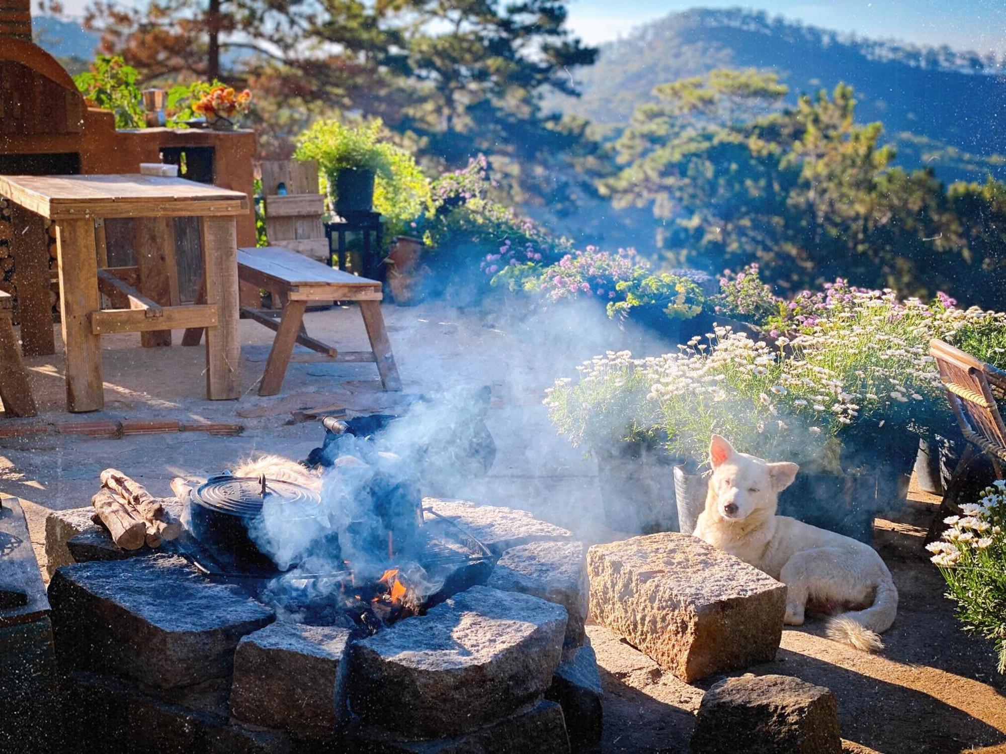 Dalat Memories Homestay - Pho Suong Mo Далат Экстерьер фото